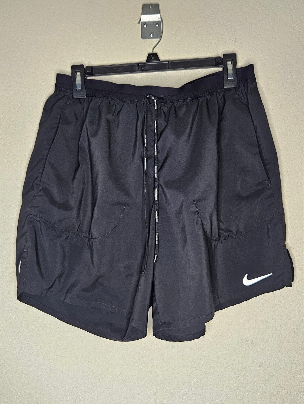 Nike Men’s Flex Stride Black Athletic Running Shorts